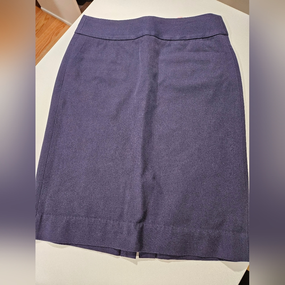 Banana Republic Navy Pencil Skirt